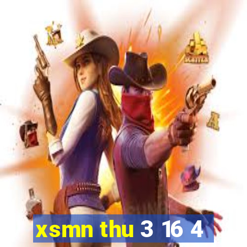 xsmn thu 3 16 4