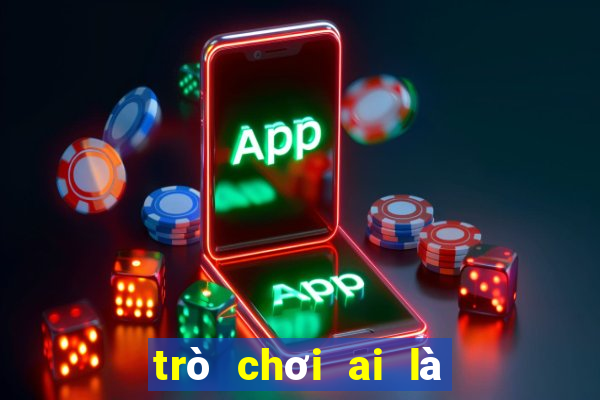 trò chơi ai là gián điệp