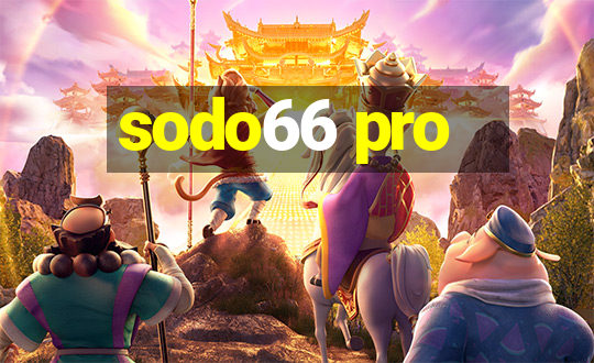 sodo66 pro