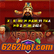 xổ số miền nam 11 tháng 2 năm 2024