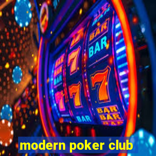 modern poker club