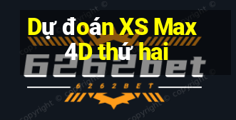 Dự đoán XS Max 4D thứ hai