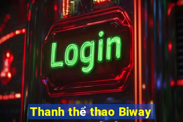 Thanh thể thao Biway