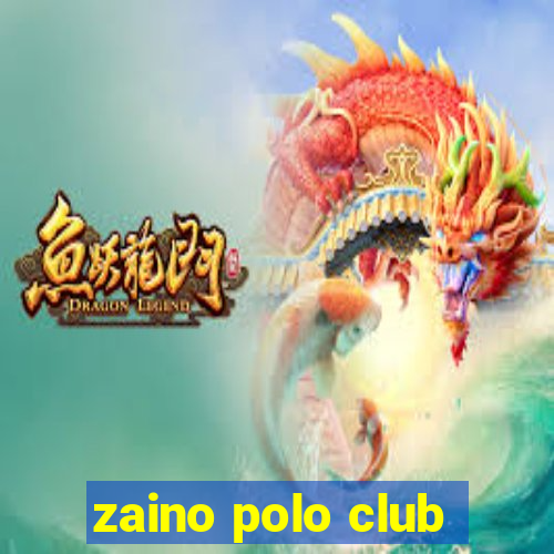 zaino polo club