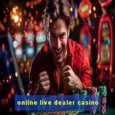 online live dealer casino