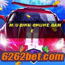 Mậu Binh online game