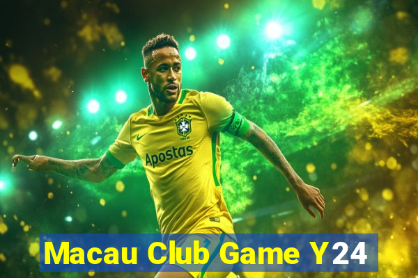 Macau Club Game Y24