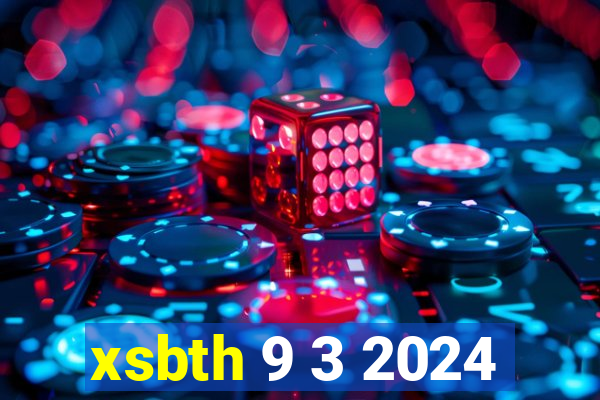 xsbth 9 3 2024