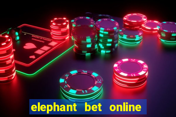 elephant bet online consultar ficha