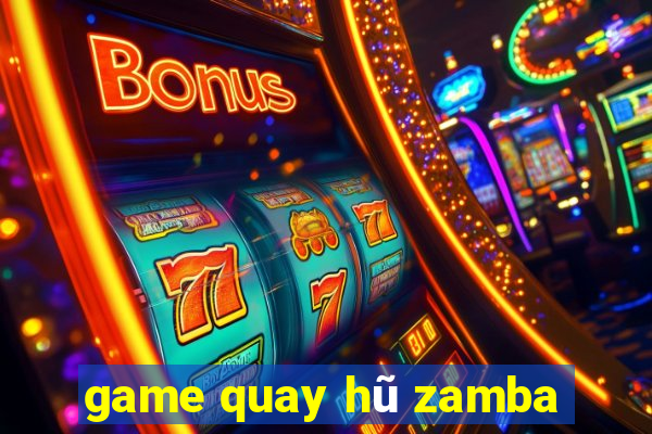 game quay hũ zamba