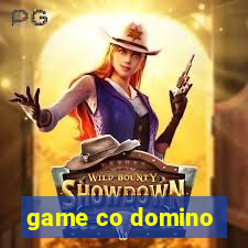 game co domino