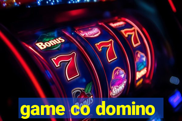 game co domino