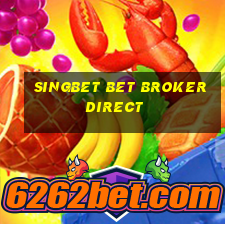 singbet bet broker direct