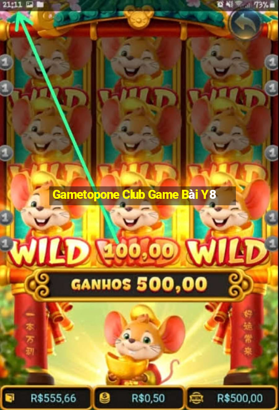 Gametopone Club Game Bài Y8