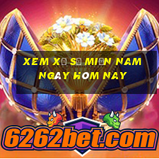 xem xổ số miền nam ngày hôm nay