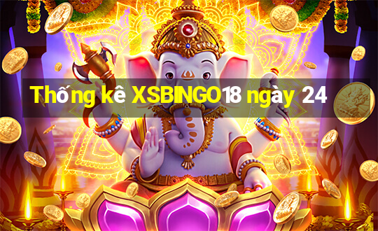 Thống kê XSBINGO18 ngày 24