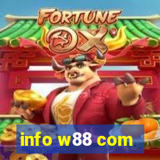 info w88 com