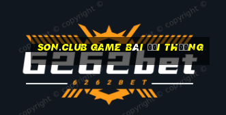 Son.Club Game Bài Đổi Thưởng