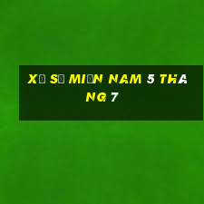 xổ số miền nam 5 tháng 7