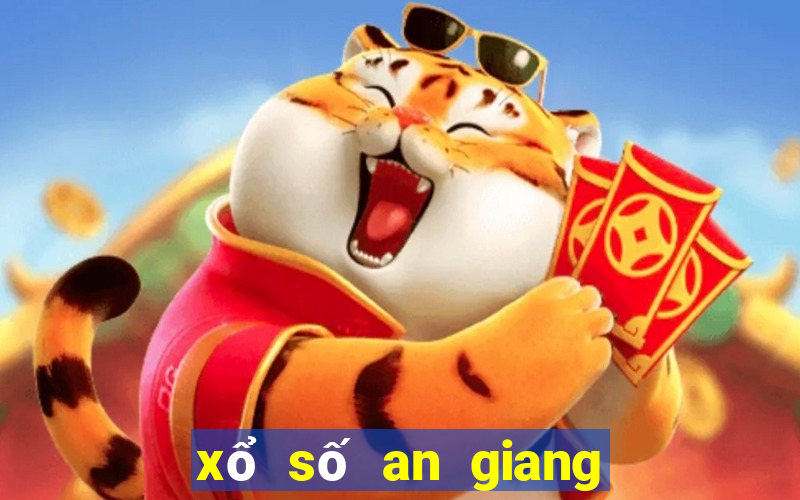 xổ số an giang ngày 30 tháng 11