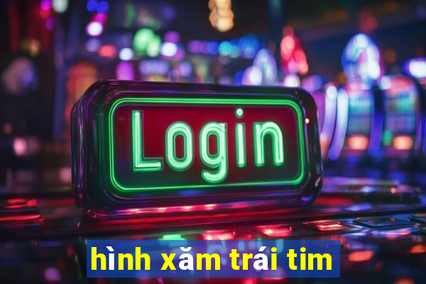 hình xăm trái tim