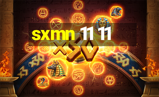 sxmn 11 11