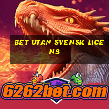 bet utan svensk licens