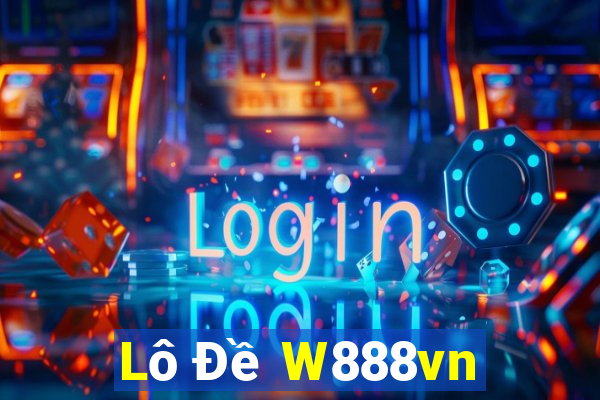 Lô Đề W888vn