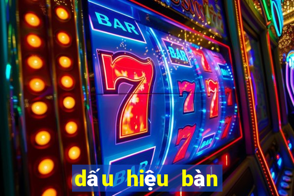 dấu hiệu bàn chân bẹt