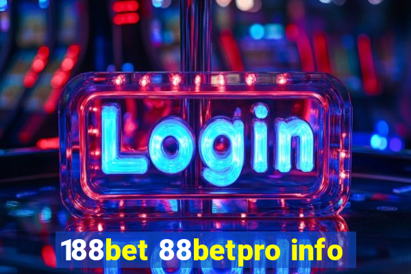 188bet 88betpro info