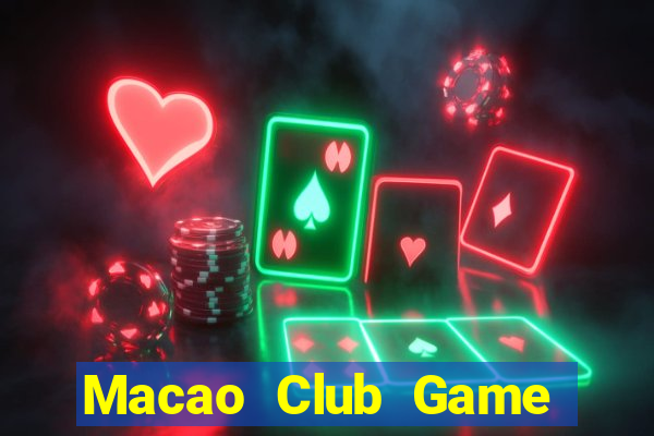 Macao Club Game Bài Tiền Thật