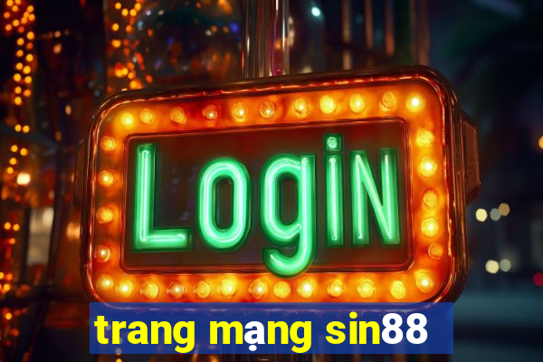 trang mạng sin88