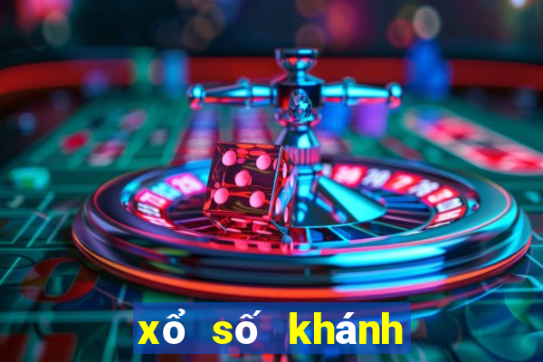 xổ số khánh hòa hôm nay ngày