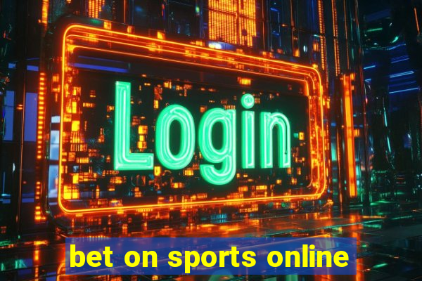 bet on sports online