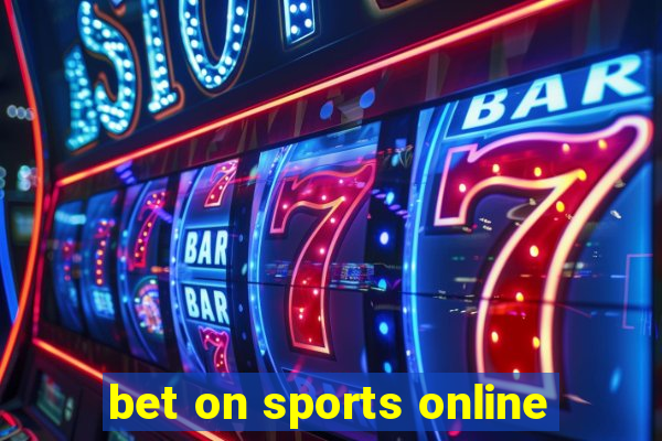 bet on sports online