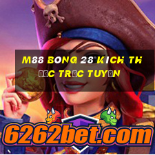 M88 Bóng 28 Kích thước Trực tuyến