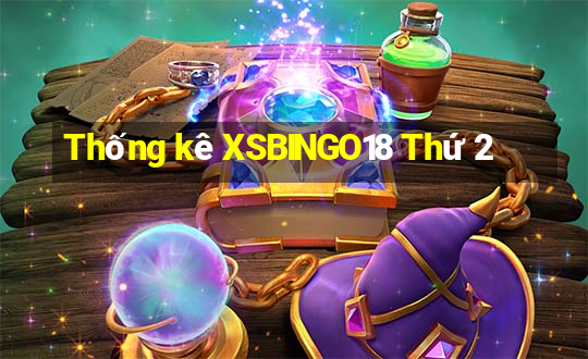 Thống kê XSBINGO18 Thứ 2