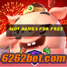 slot games for free