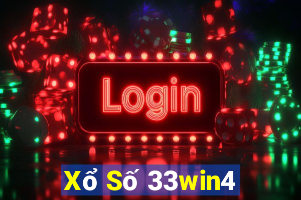 Xổ Số 33win4