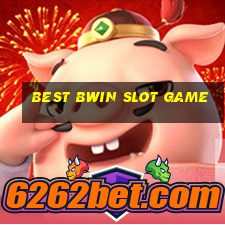 best bwin slot game