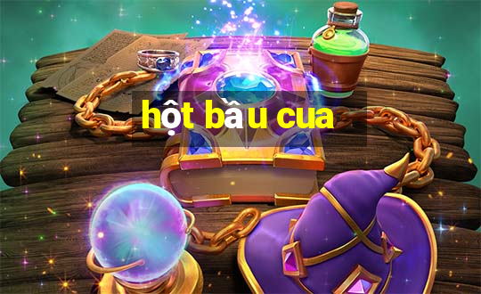 hột bầu cua