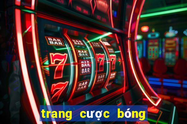 trang cược bóng đá uy tín