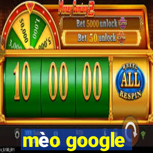 mèo google