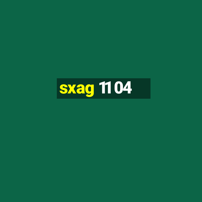 sxag 11 04