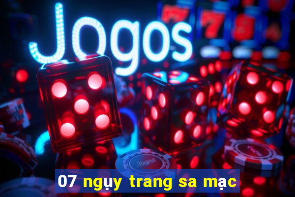 07 ngụy trang sa mạc