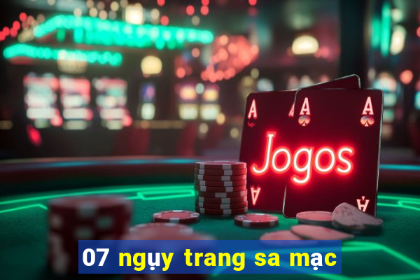 07 ngụy trang sa mạc