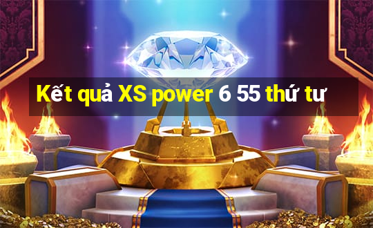 Kết quả XS power 6 55 thứ tư