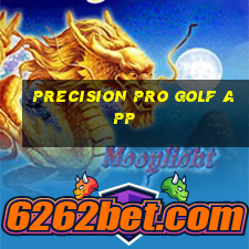 precision pro golf app