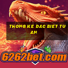 thong ke dac biet tuan