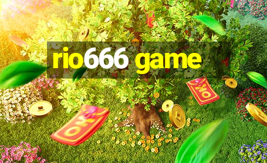 rio666 game